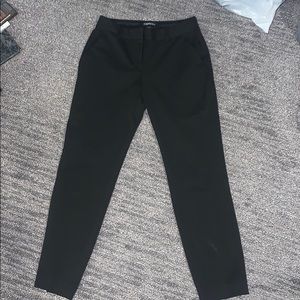 Black work pants
